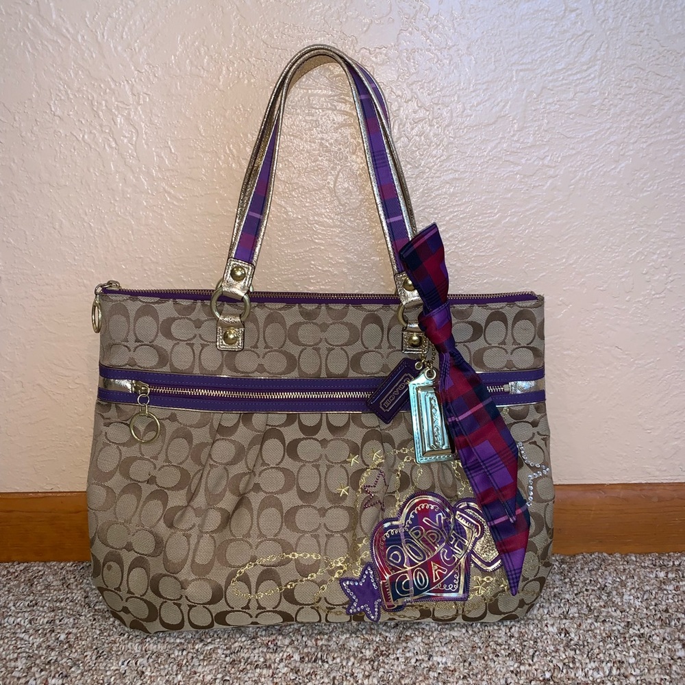 Coach purse